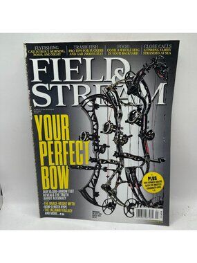 Field & Stream Magazine July 2013 Your Perfect Bow Test Outdoors & Fishing